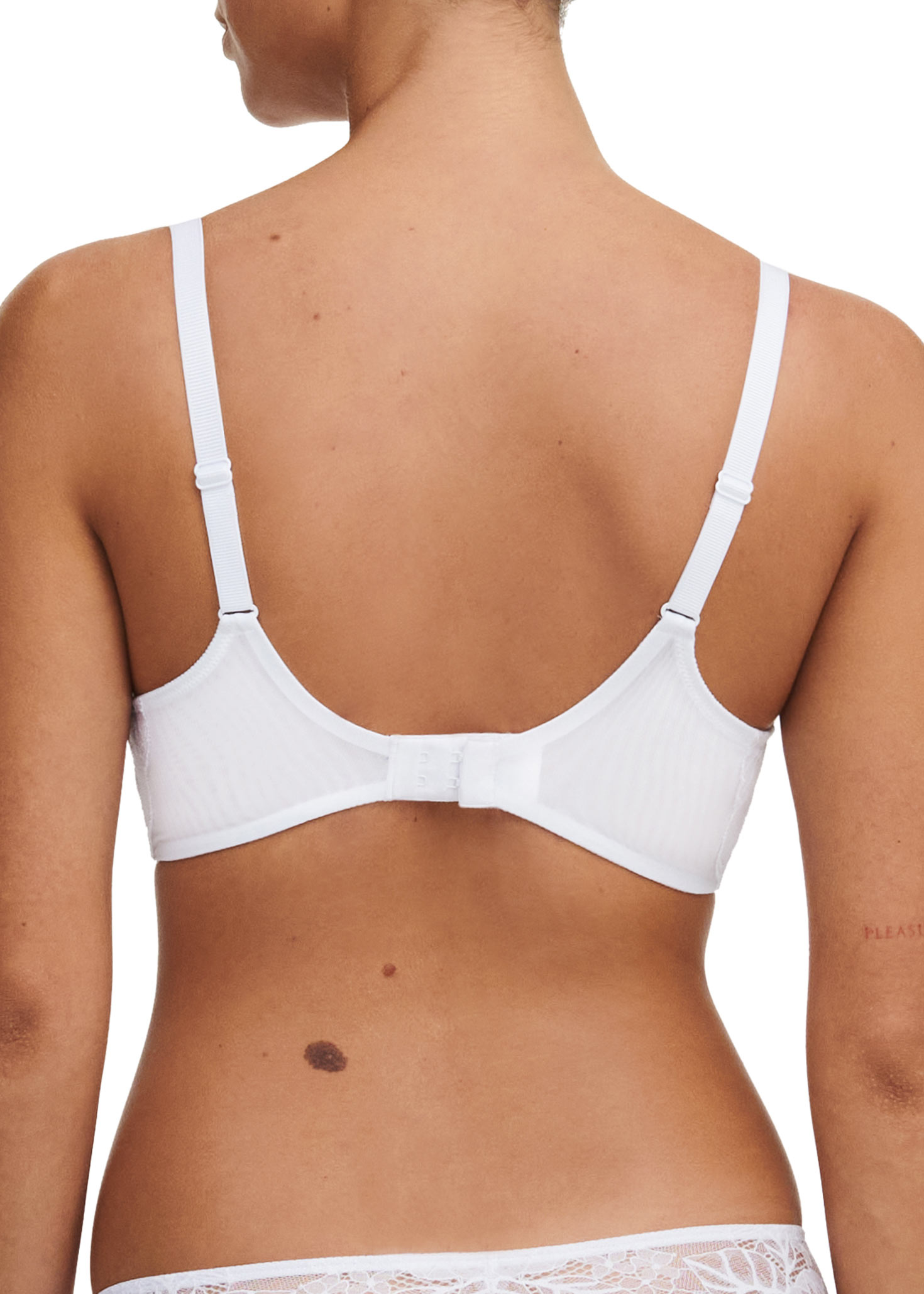 Soutien-gorge Emboitant avec Armatures Chantelle Blanc