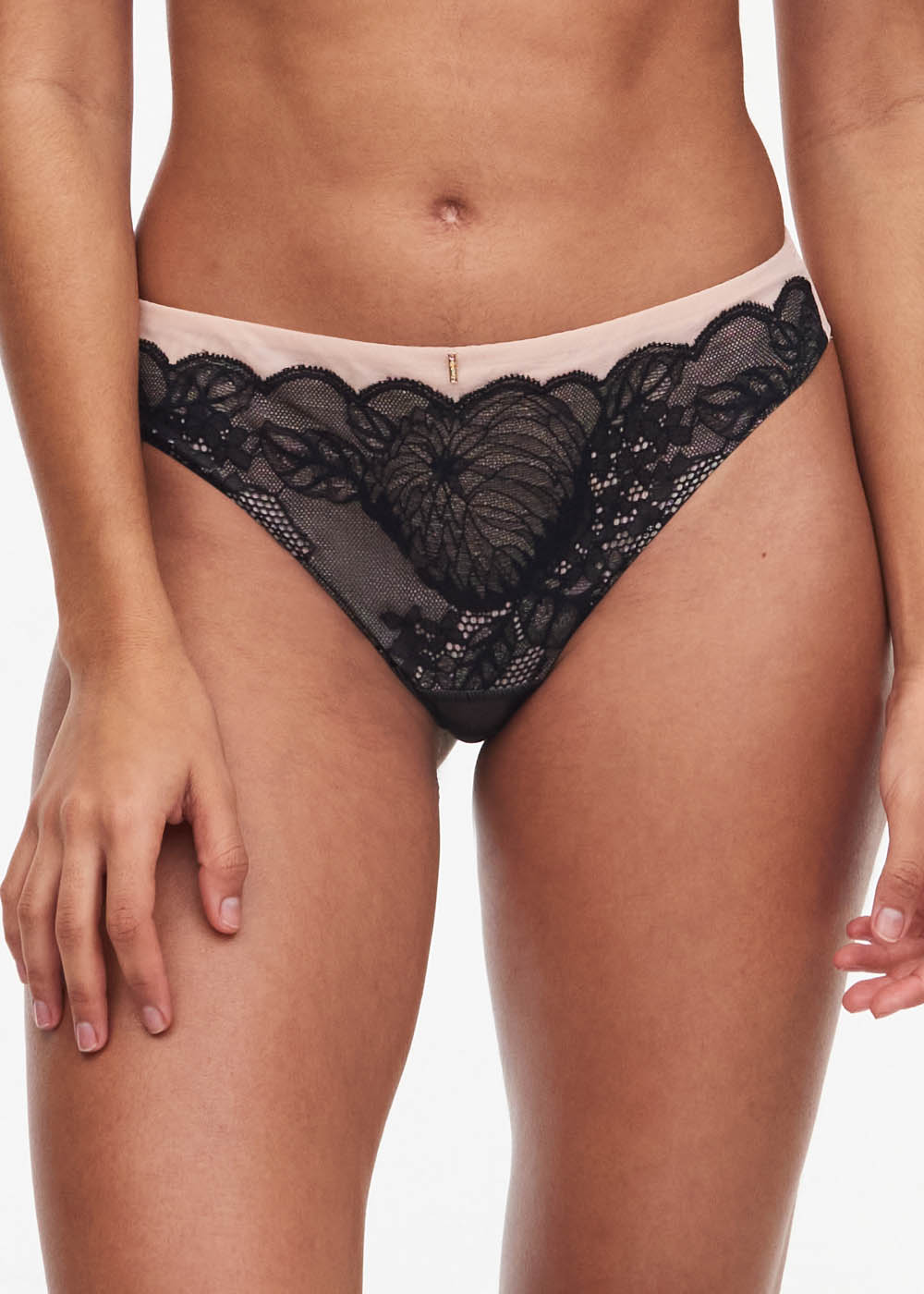 Tanga Chantelle Noir