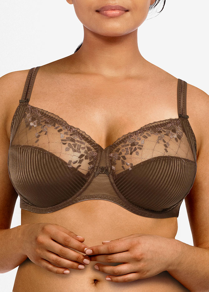 Soutien-gorge Armatures Chantelle Noyer