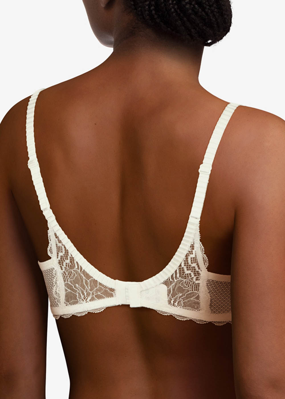 Soutien-gorge Corbeille Balconnet Chantelle Milk