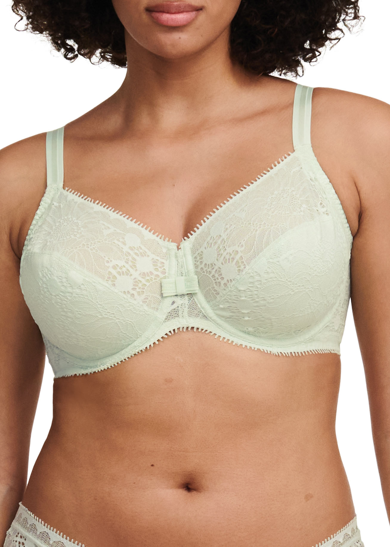 Soutien-gorge Armatures Trs Enveloppant Chantelle Vert d\'Eau