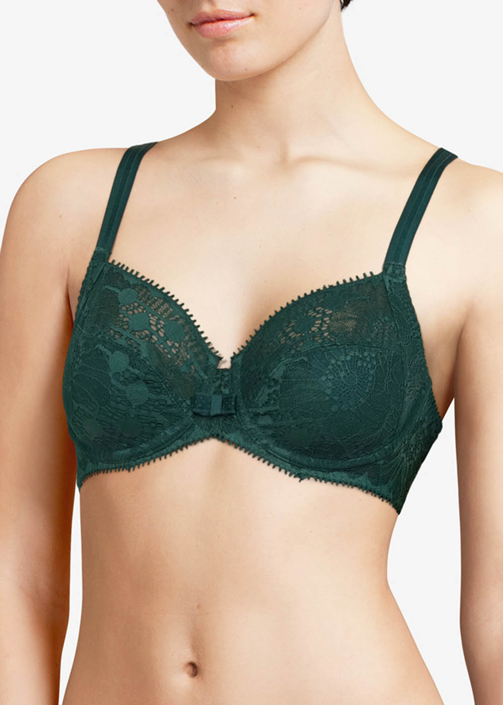 Soutien-gorge Corbeille Chantelle Vert