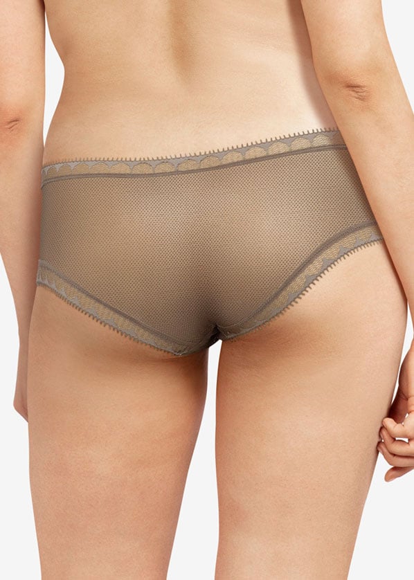 Shorty Chantelle Terre Ombre Sauvage