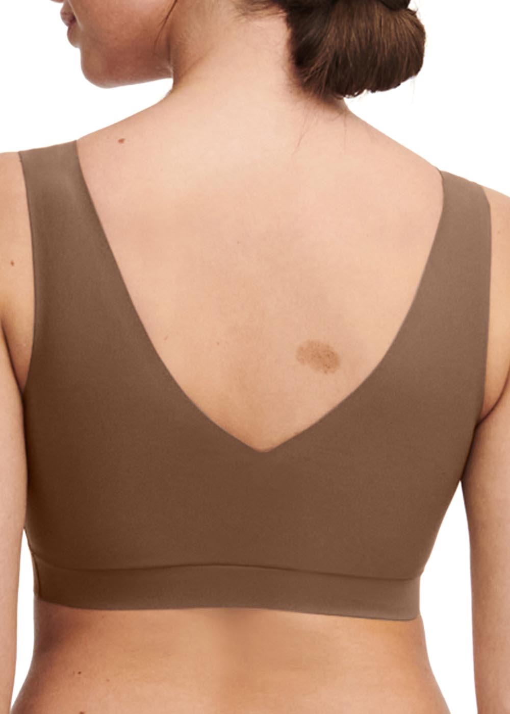 Brassire  Coques Chantelle Cacao