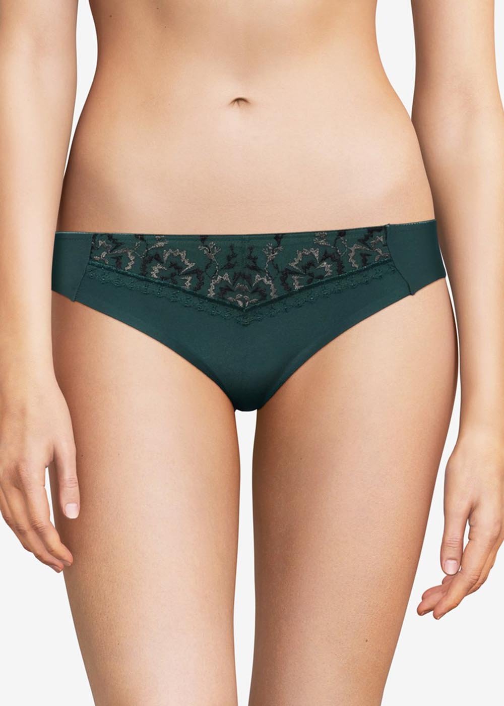 Slip Chantelle Vert Camaieu