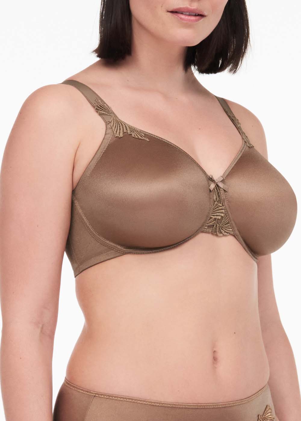 Soutien-gorge Armatures Chantelle Terracotta