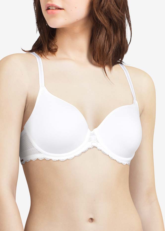 Soutien-gorge Spacer avec Armatures Chantelle Blanc