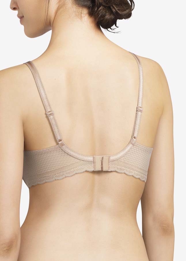 Soutien-gorge Spacer avec Armatures Chantelle Nude