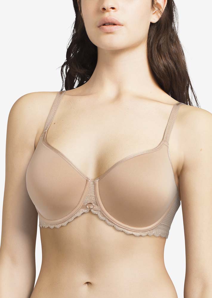 Soutien-gorge Spacer avec Armatures Chantelle Nude