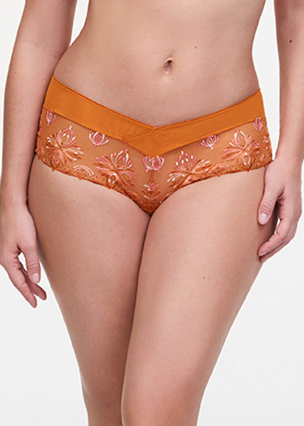 Shorty Chantelle Epice / Rose Multicolore