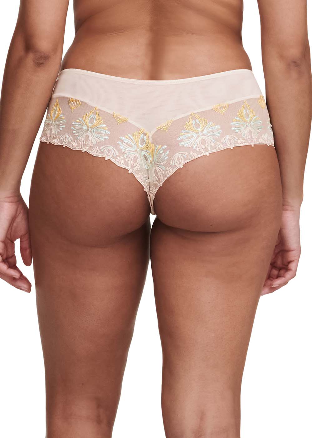 Shorty Chantelle Golden beige multicolor