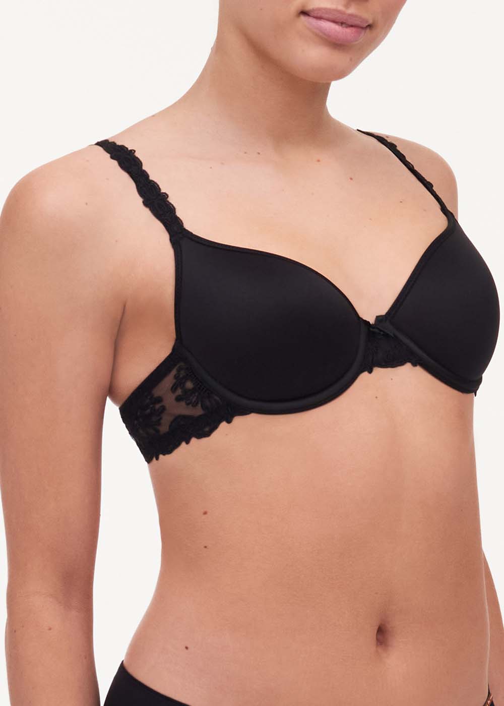 Soutien-gorge Armatures Coques Chantelle Noir