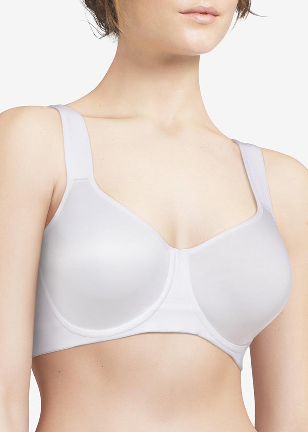 Soutien-gorge sport moul Chantelle Blanc