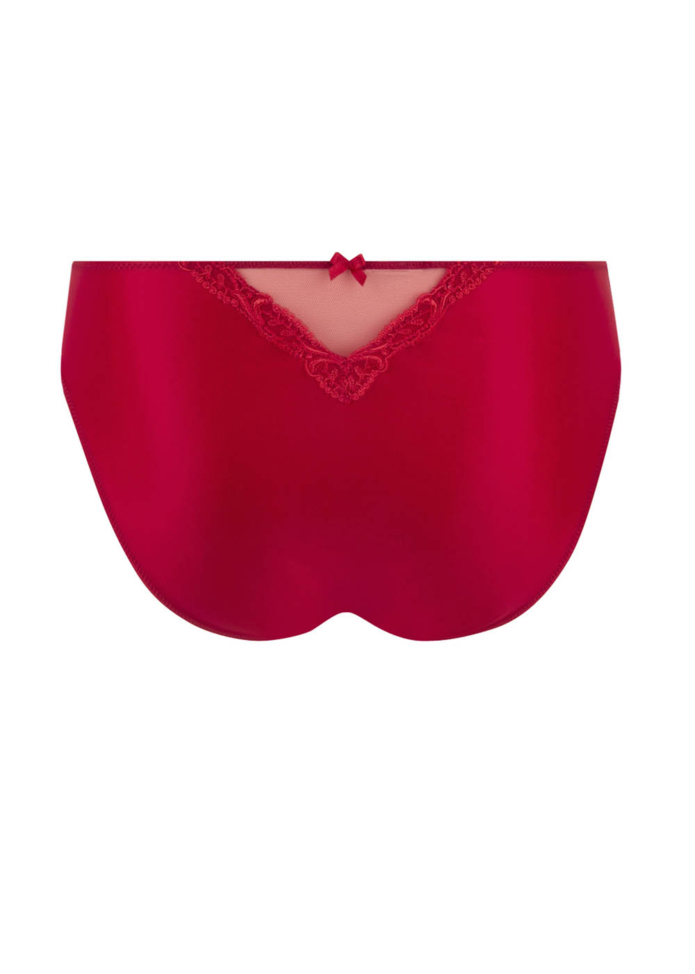 Slip Fantaisie Lise Charmel Splendeur Rouge