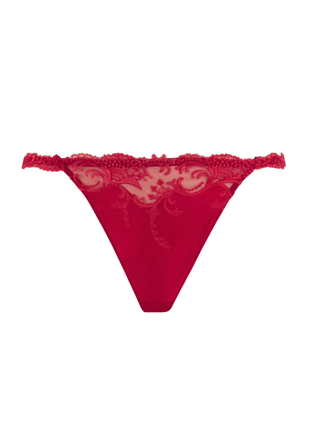 String Sexy Lise Charmel Splendeur Rouge