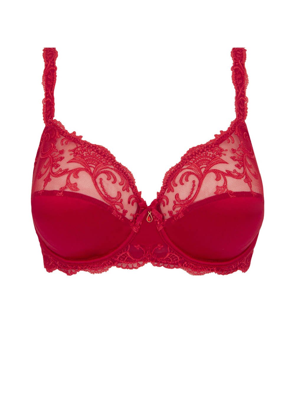 Soutien-gorge Emboitant avec Armatures Lise Charmel Splendeur Rouge