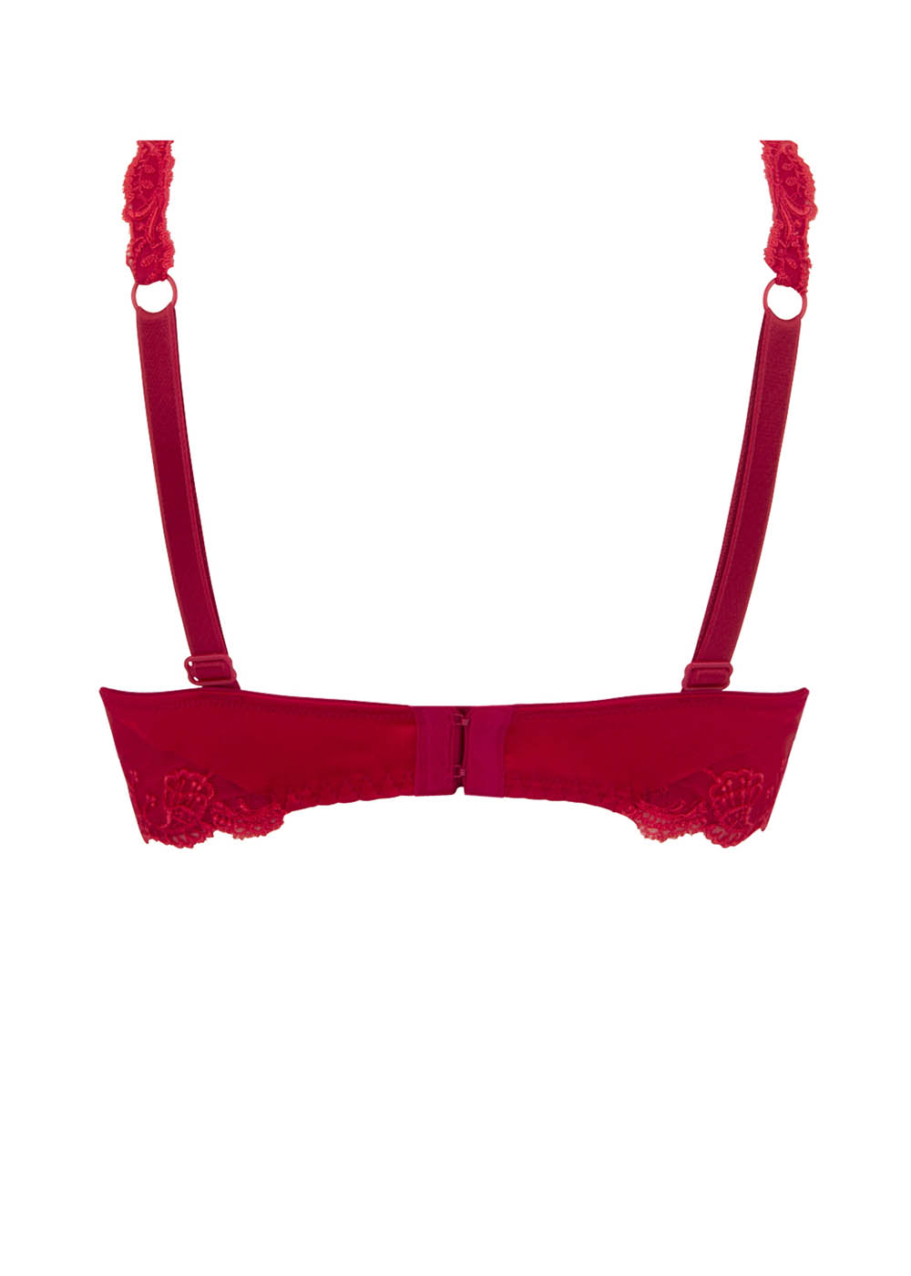 Soutien-gorge Emboitant avec Armatures Lise Charmel Splendeur Rouge