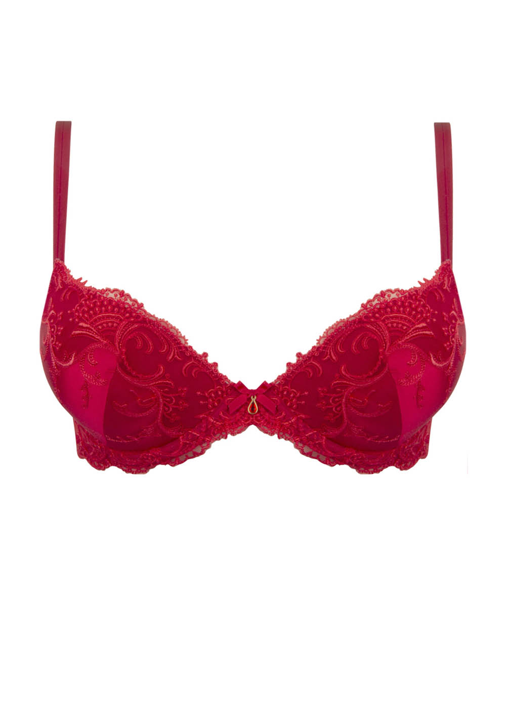 Soutien-gorge Coqu avec Armatures Lise Charmel Splendeur Rouge