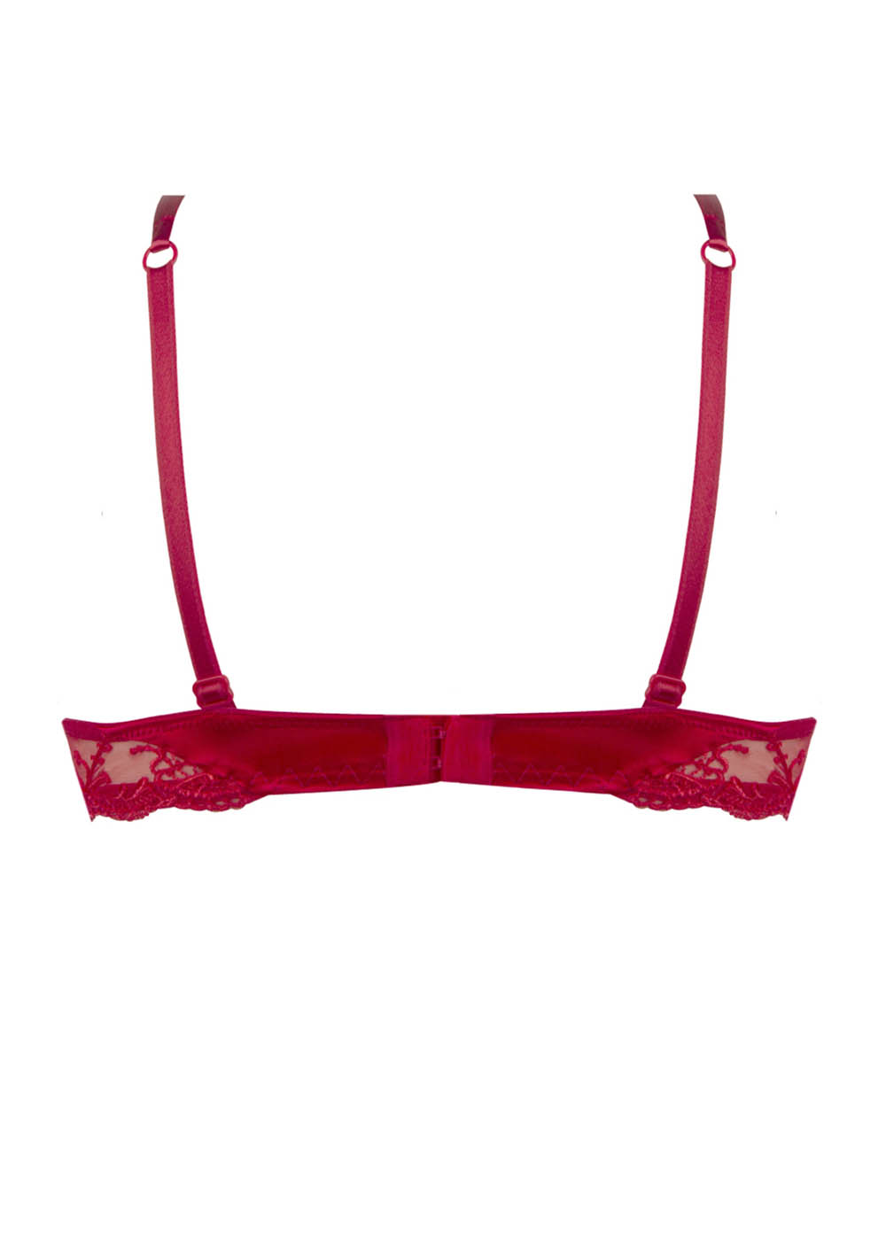 Soutien-gorge Coqu avec Armatures Lise Charmel Splendeur Rouge