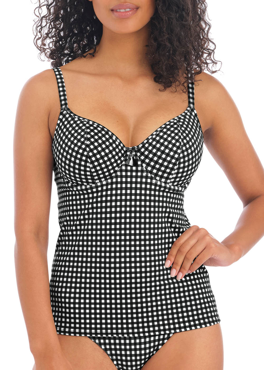 Tankini Plunge  Armatures Maillots de Bain Freya  Monochrome