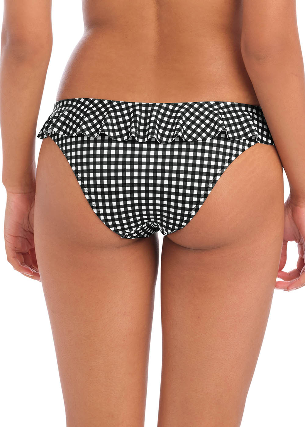 Slip Italien Maillots de Bain Freya  Monochrome