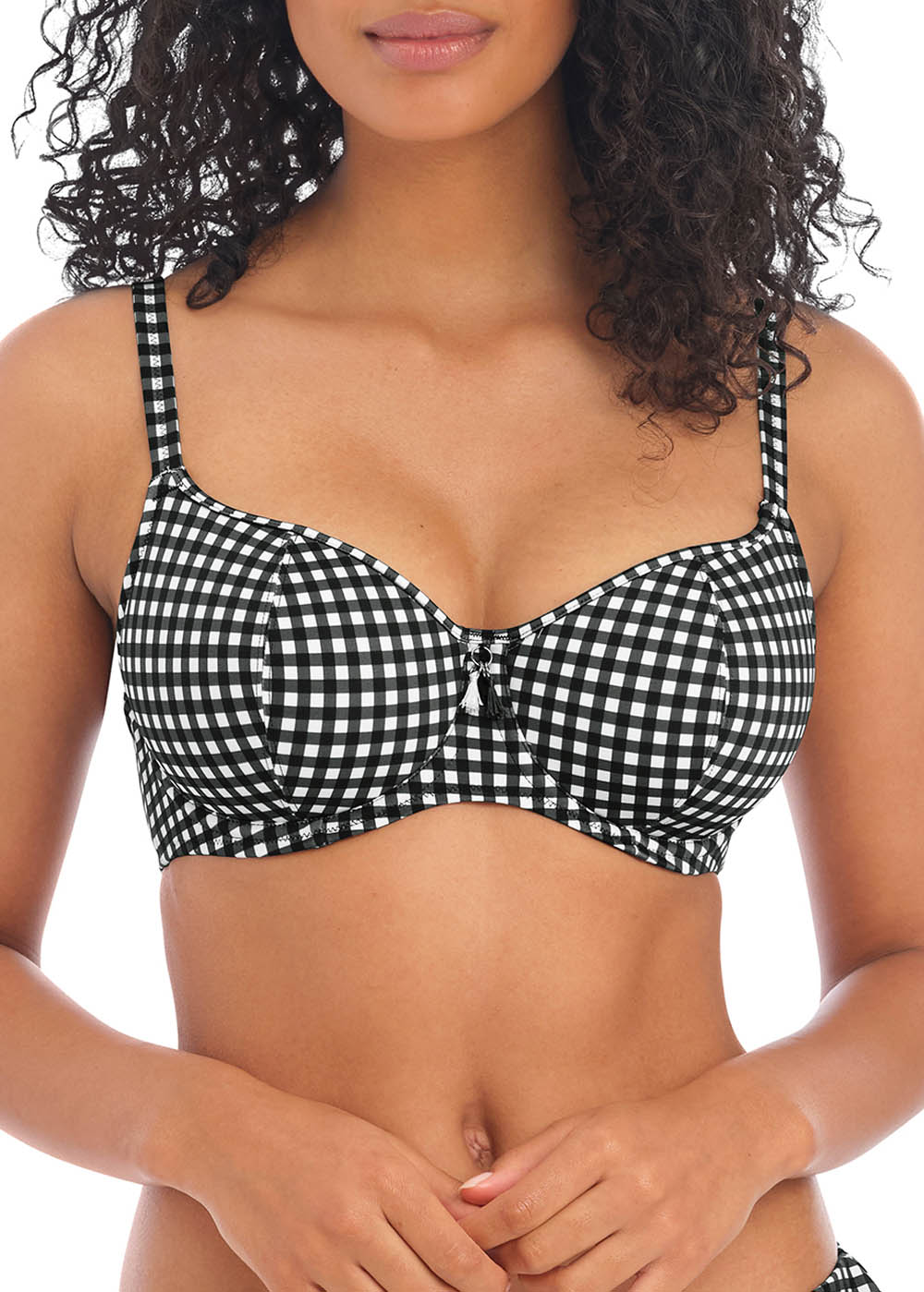 Freya check bikini sale