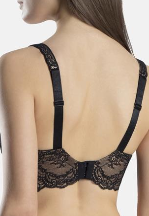 Soutien-gorge Corbeille Confort Aubade Noir