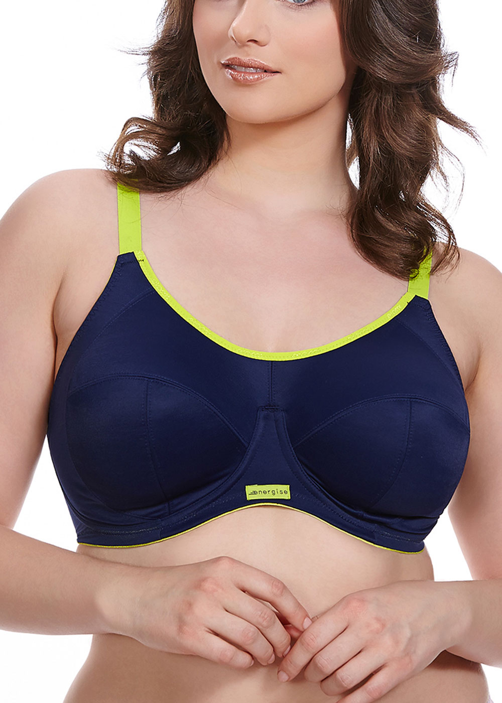 Soutien-gorge de Sport  Armatures Dos crois Elomi Navy