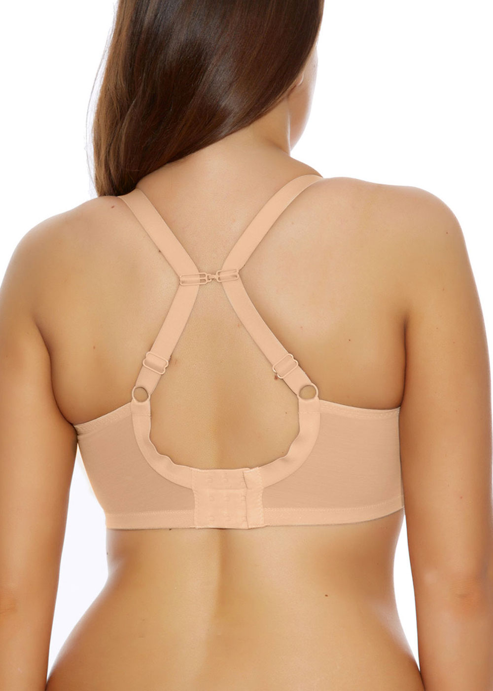 Soutien-gorge de Sport  Armatures Dos crois Elomi Nude