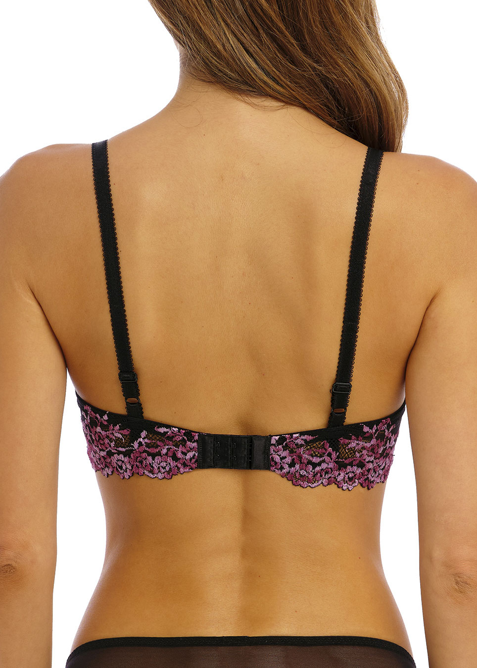 Soutien-gorge  Armatures Wacoal Black / Berry