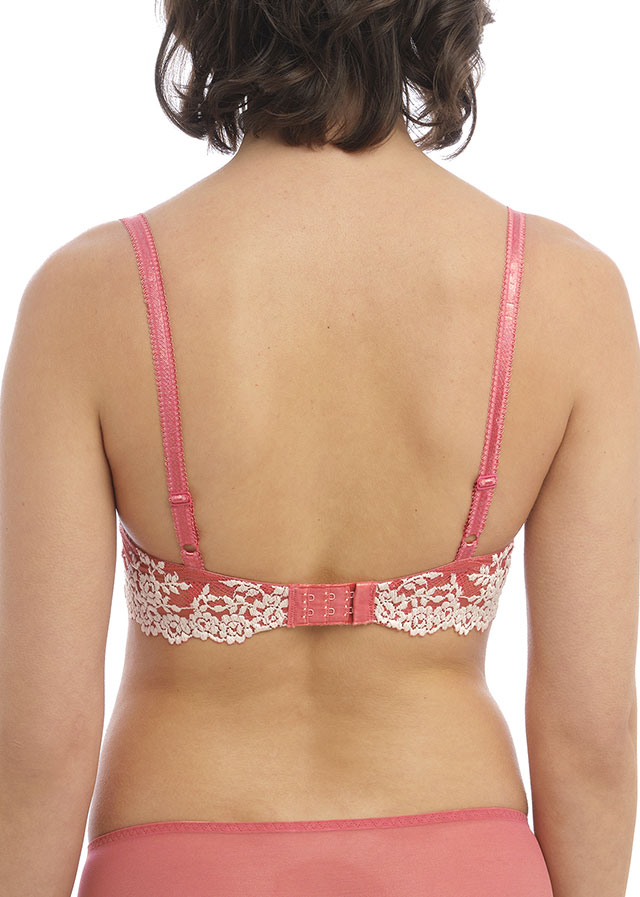 Soutien-gorge  Armatures Wacoal Faded Rose / White Sand