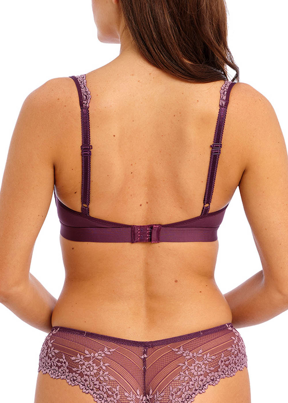 Soutien-gorge Sans Armatures Wacoal Italian Plum/ Valerian