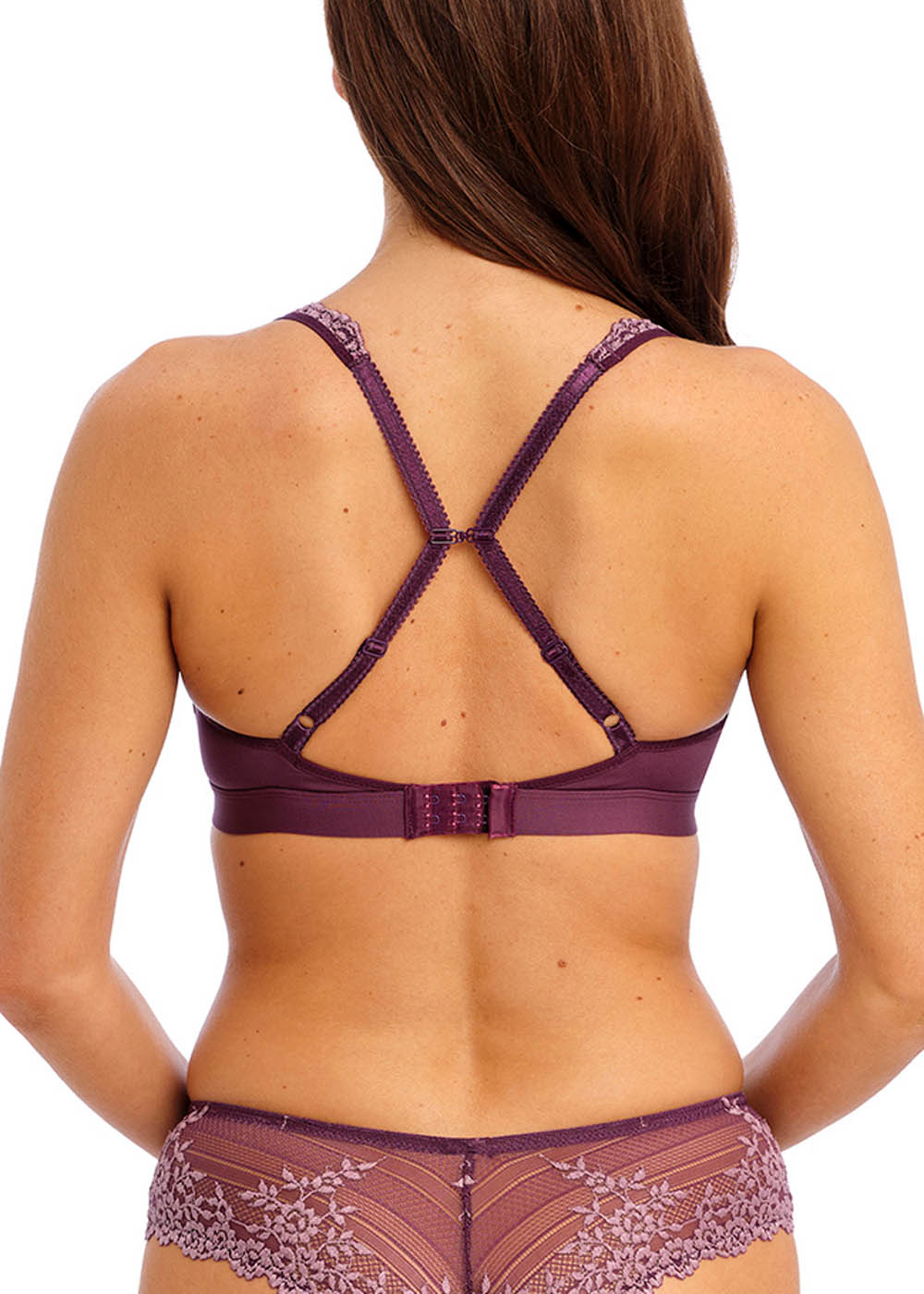 Soutien-gorge Sans Armatures Wacoal Italian Plum/ Valerian