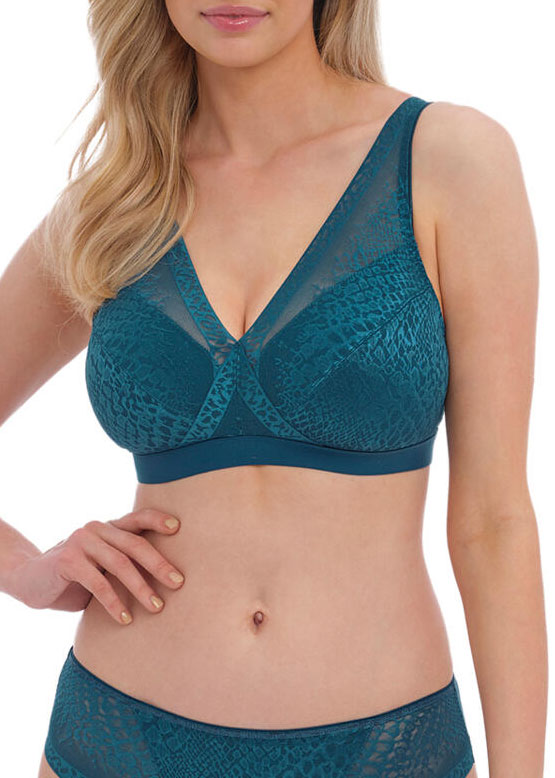 Soutien-gorge Brassire sans Armatures Fantasie Deep Ocean