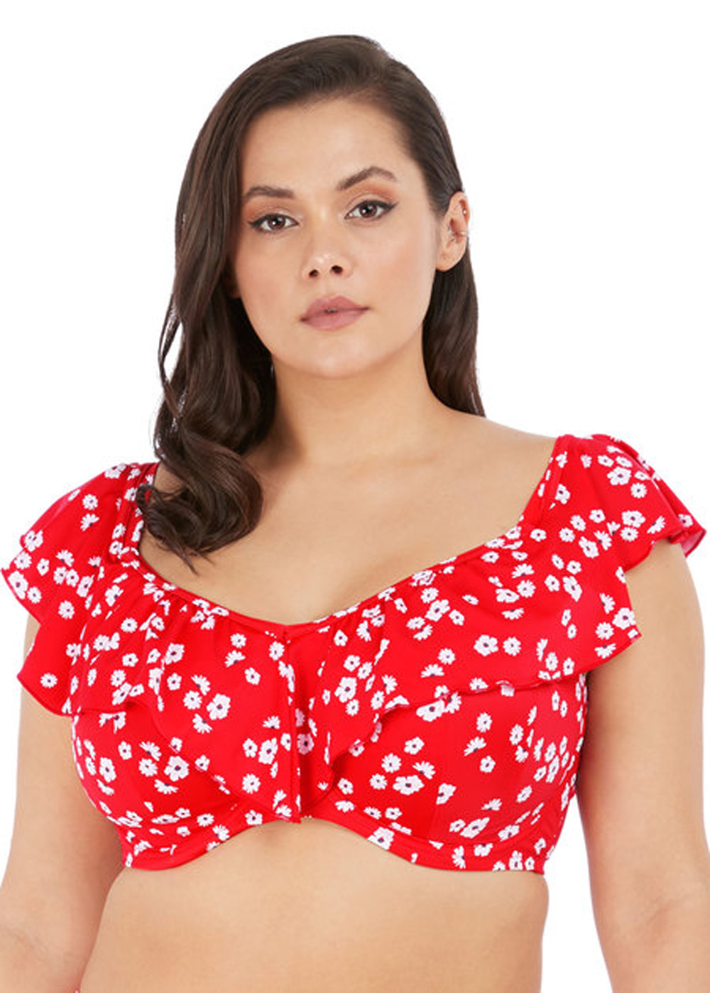 Soutien-gorge  Armatures Maillots de Bain Elomi  Red Floral