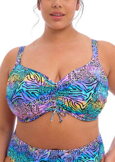 Soutien-gorge  Armatures Maillots de Bain Elomi  Zebra