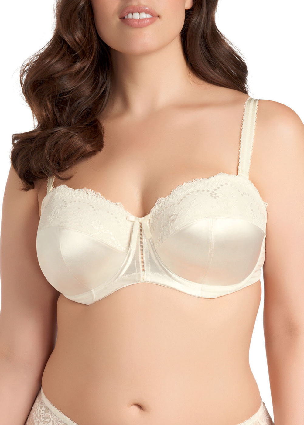 Soutien-gorge Bandeau  Armatures Elomi Crme