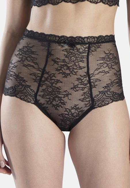 Culotte Taille Haute Aubade Noir