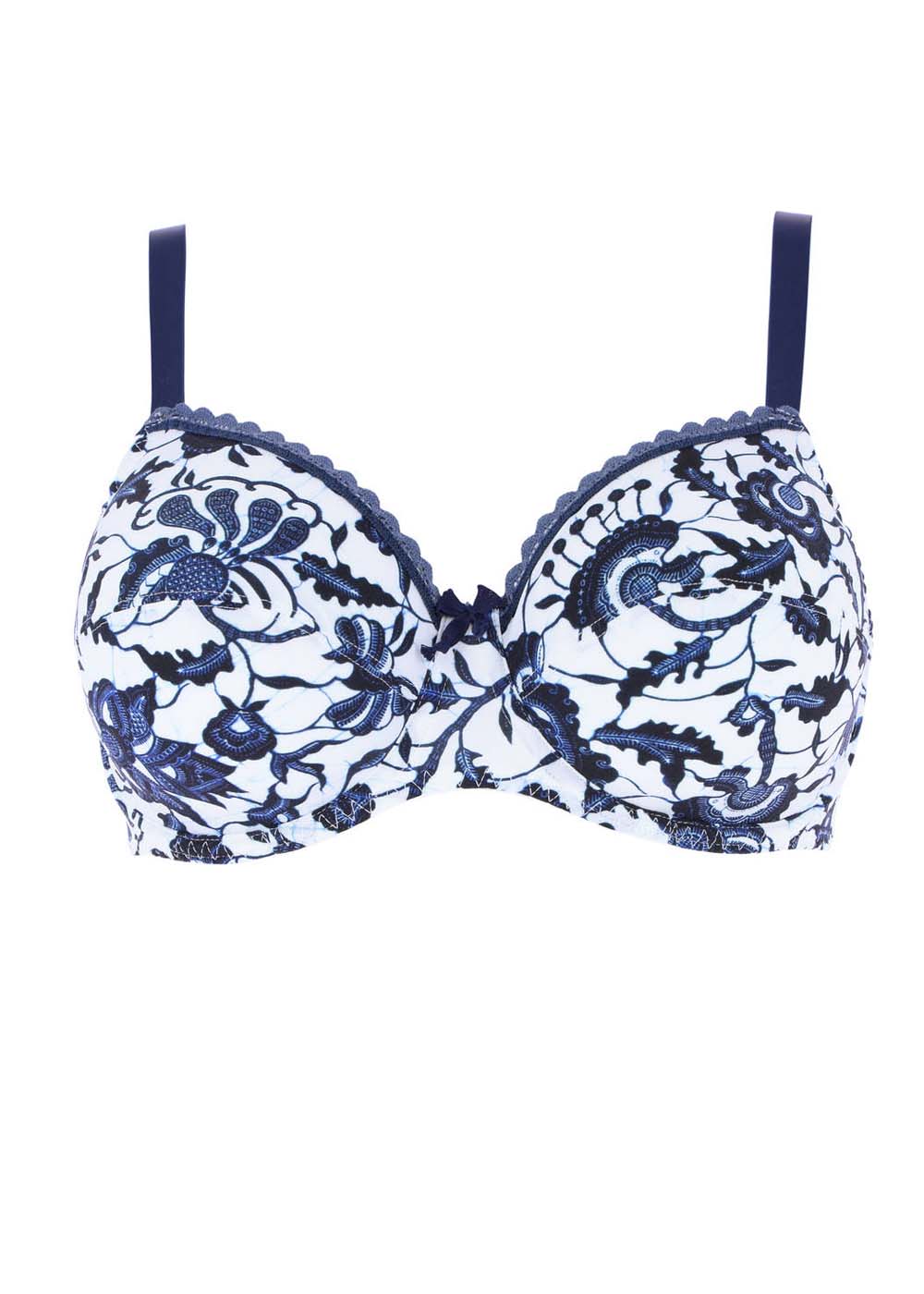 Soutien-gorge Emboitant avec Armatures Antigel de Lise Charmel Bleu Fugue