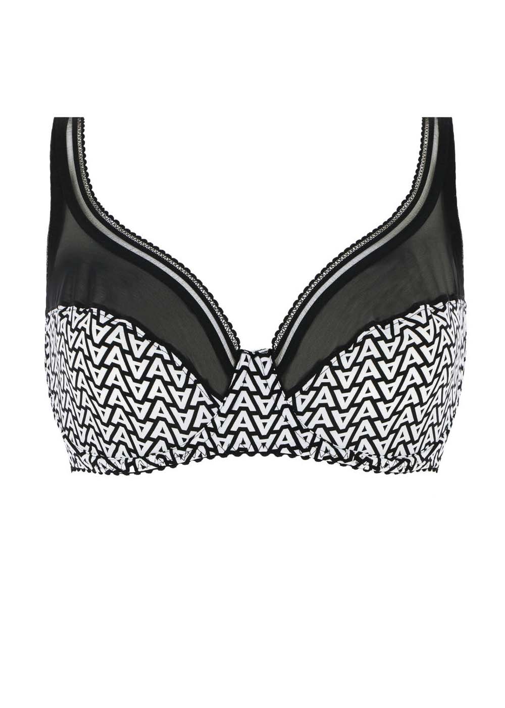 Soutien-gorge Emboitant avec Armatures Antigel de Lise Charmel Graff Noir