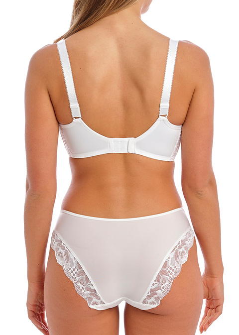 Soutien-gorge Renfort Latral avec Armatures Fantasie White