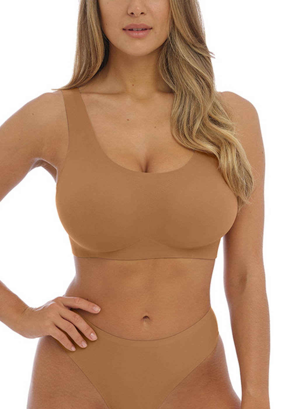 Soutien-gorge Brassire sans Armatures Fantasie Cinnamon