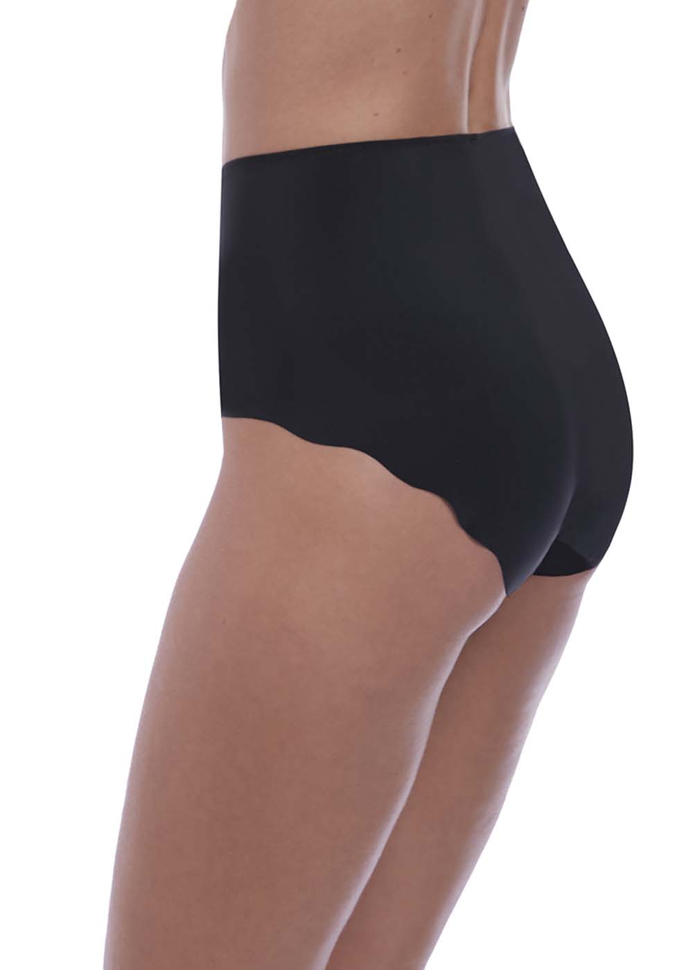 Slip Taille Haute Fantasie Black