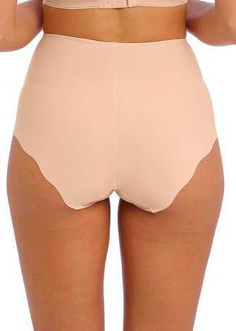 Slip Taille Haute Fantasie Natural Beige