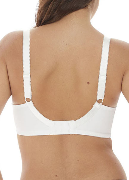 Soutien-gorge avec Armatures Fantasie White