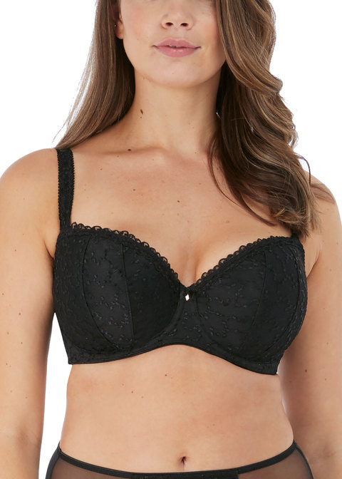 Soutien-gorge Balconnet avec Armatures Fantasie Black