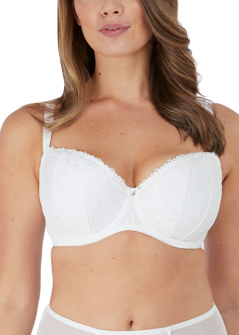 Soutien-gorge Balconnet avec Armatures Fantasie White