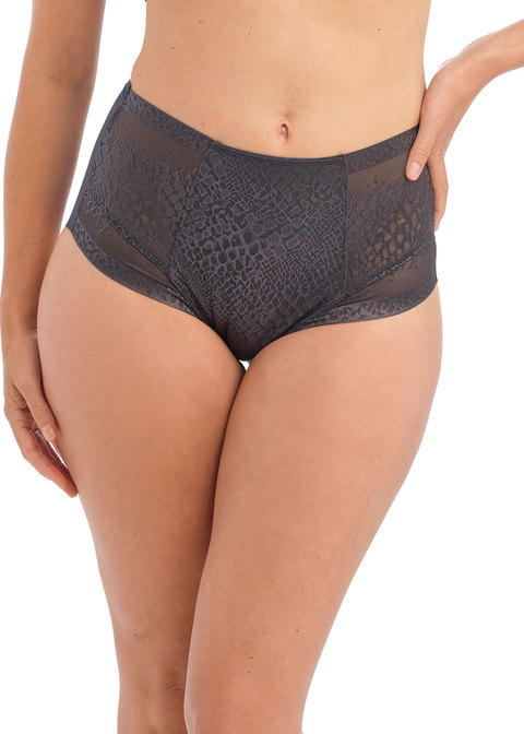 Slip Taille Haute Fantasie Slate