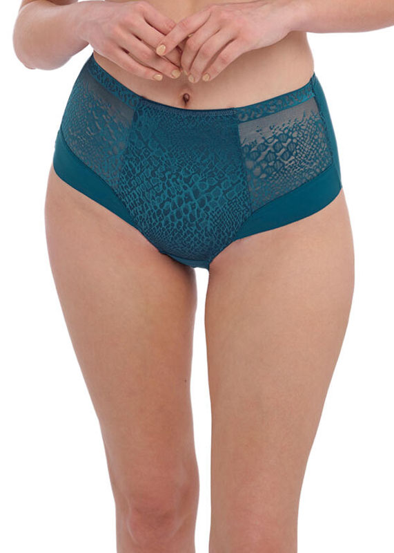 Slip Taille Haute Fantasie Deep Ocean