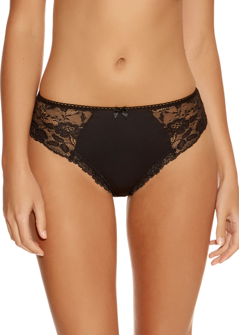 Slip Fantasie Black